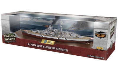 Maquette Forces Of Valor 1/700 – Cuirassé Bismarck (Mai 1941) Modèle Assemblé