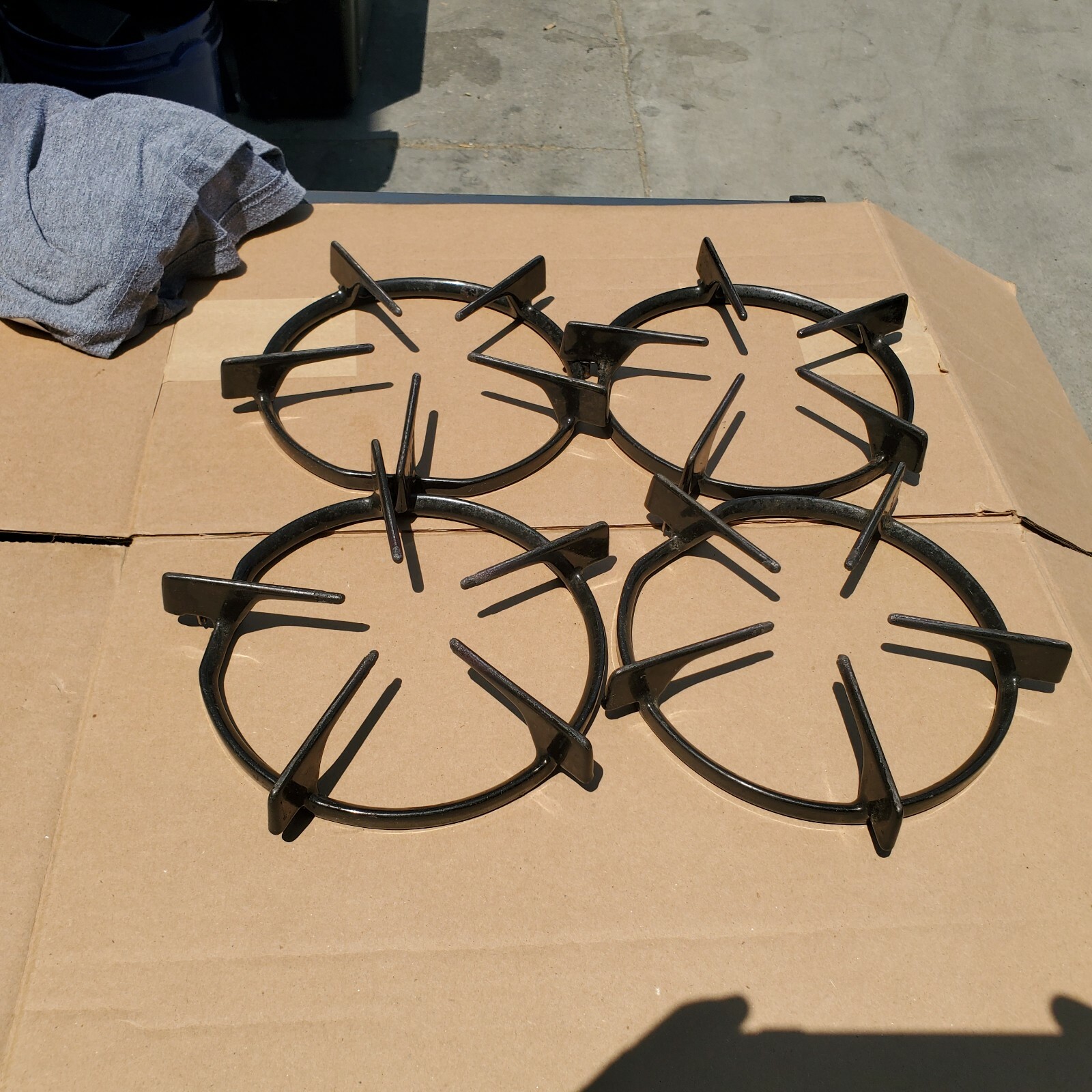 VINTAGE STOVE PARTS CREDA COOKTOP BURNER PLATE 8" QTY 1 eBay