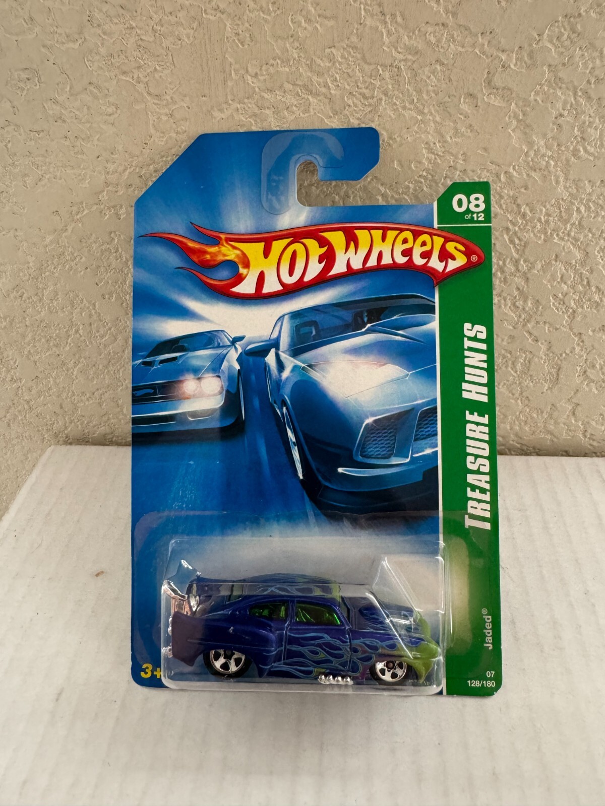 Hot Wheels 2007 Treasure Hunts Jaded #8/12 J12