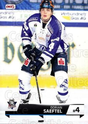 2015-16 German DEL2 #219 Dorian Saeftel