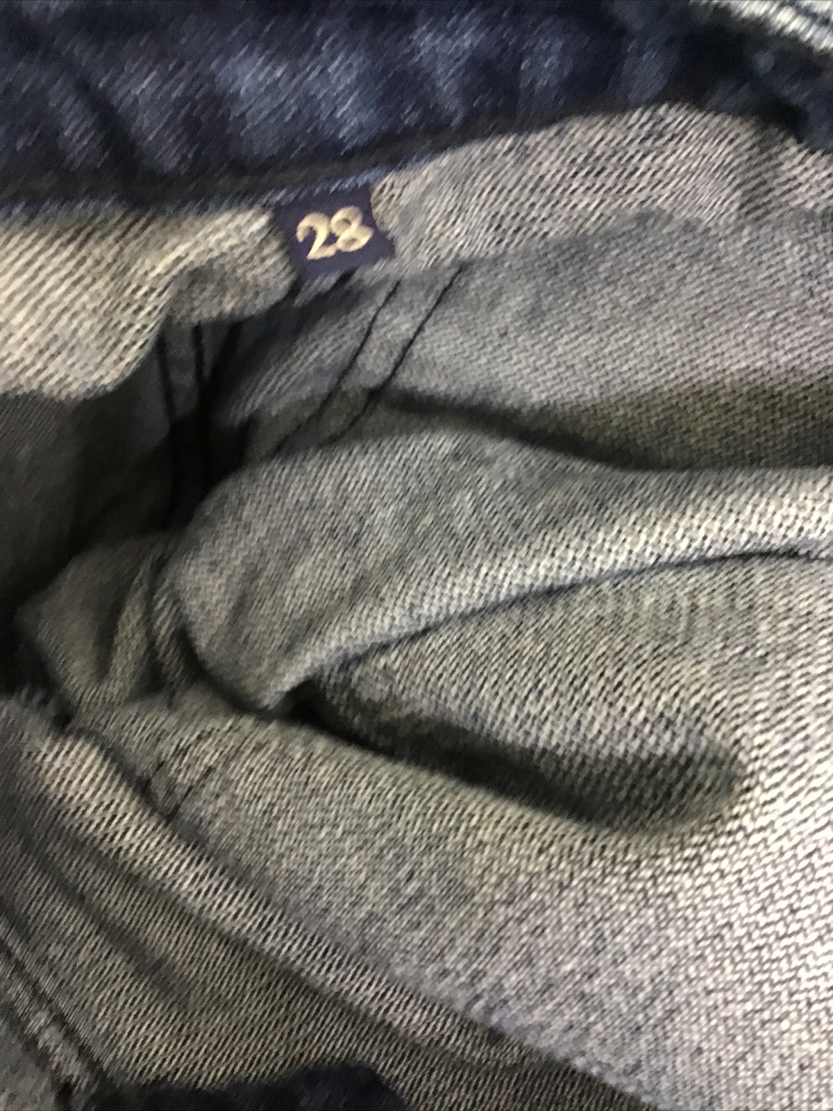 Carmar Extreme  Bell Bottom Blue Patchwork Jeans … - image 9