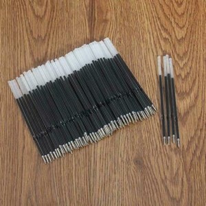 New 100 Pcs Blue Color Refills 0.7mm School Retractable Pen Pens Replace Refill New 100 Pcs Blue Color Refills 0.7mm School Retractable Pen Pens Replace Refill