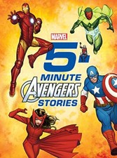 5-Minute Avengers Stories (5-Minute Stories) By Marvel Press Bo