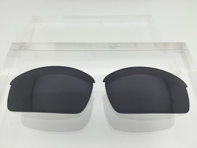Oakley Bottlecap Custom Made Replacement Lenses Black Polarized NEW!!