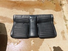 Used 65 66 67 68 69 70 Mustang Fastback Black Rear Seat Bottom C9zb-6363120-a