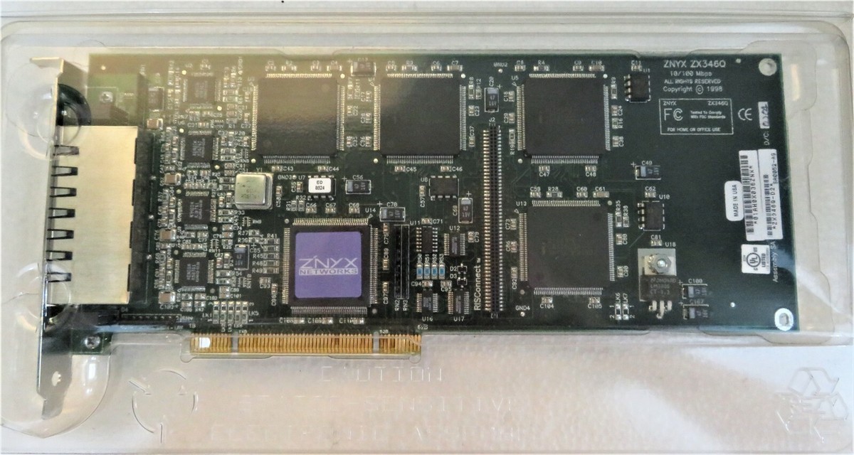 その他 1111 ZNYX ZX346Q QUAD PORT 10/100Mbps PCI ETHERNET ADAPTOR CARD | eBay