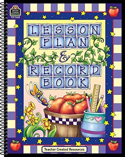 Lesson Plan and Record Book Not Available