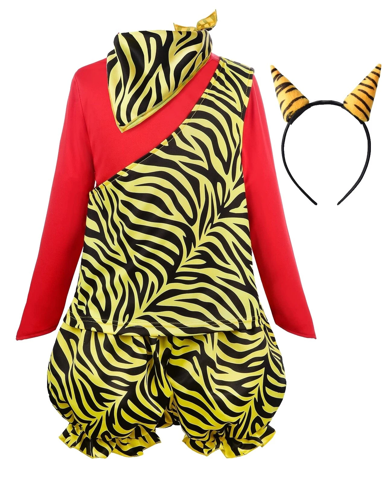 Personajes de dibujos animados Disfraces de goma