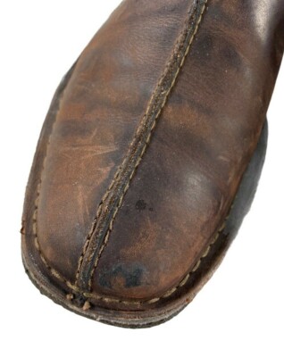 Johnston Murphy Mens Size 10M Brown Leather Slip On Driving  display picture 2