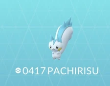 Regional Pachirisu Trade! Collectible Pokémon Go!!