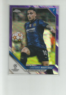 【直書きAUTO】Martín Merquelanz TOPPS CHROME 2023-24 Topps Chrome UEFA CC Marseille Pierre-Emerick