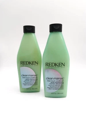 2x Redken Clean Maniac - Clean Touch Conditioner Silikonfrei  250ml G218 - Bild 1 von 2