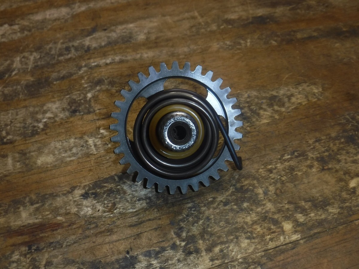 2008 Kxx450f (A) Kick Start Shaft Assembly Kicker Gear Return