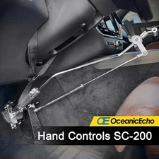 Hand Controls for Disabled Drivers,Push＆Pull Car Handicap Driving Aids Assist