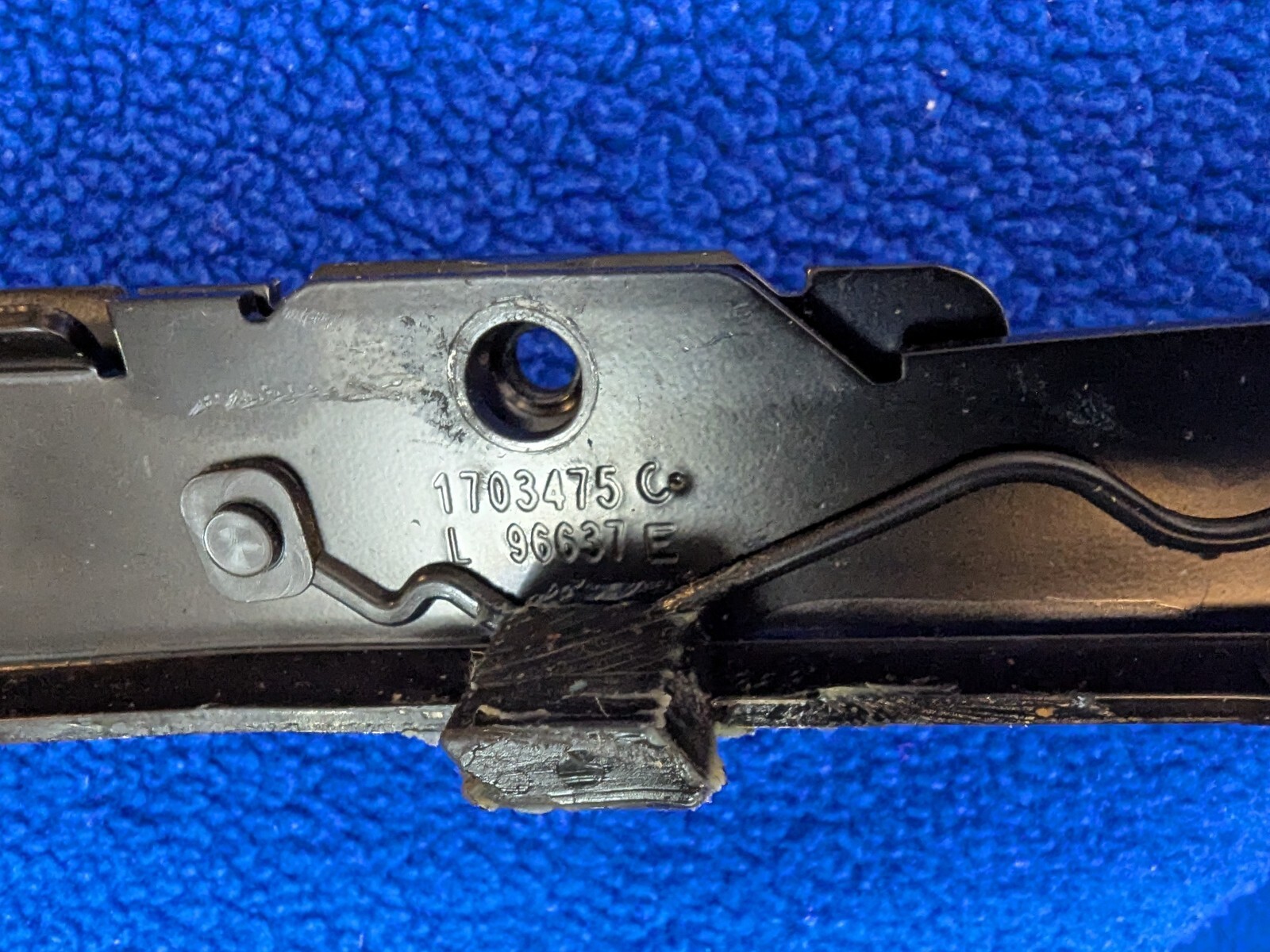 Sunroof Roof Track left mechanism guide rail Bentley Continental Flying Spur oem