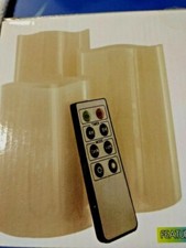 Candles Color Changing LED Flameless 4" 5" 6" Flickering Candles Remote