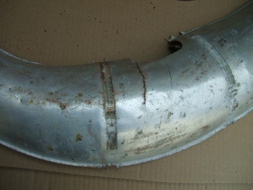 1999 Polaris 500 XC Tuned Pipe Covers & Matte, P/N 5242590, 2591, 5830144 - Picture 5 of 7