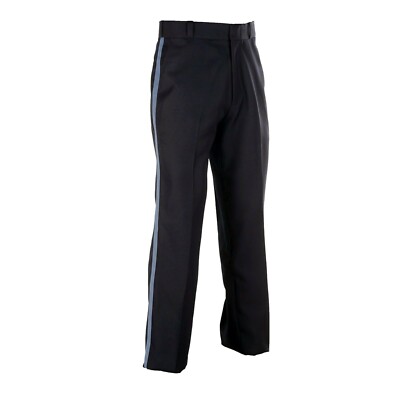 DUTYPRO MENS POLY UNIFORM DUTY PANTS NAVY BLUE FRENCH BLUE