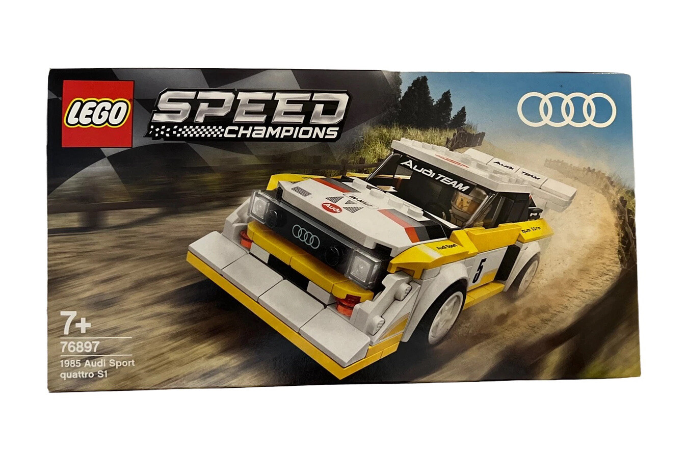 LEGO® Speed Champions 76897 / 1985 Audi Sport Quattro S1 - NEU & OVP - Bild 6