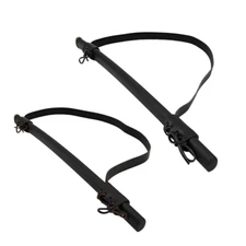 Adjustable Pleather Back Hanger Frog Medieval Baldric Medieval Sword Belt
