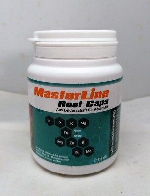 Masterline Root Caps 125g Wurzeldünger für Wasserpflanzen