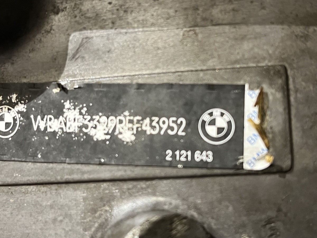 BMW E36 S250 GETRAG FRONT HOUSING 23117546082 R2S5 | eBay 