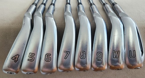 Ping G410 8-Iron Set 4-PW+AW Project X LZ 6.0 Black Dot New CP2 Wrap Grips EUC - Picture 2 of 10