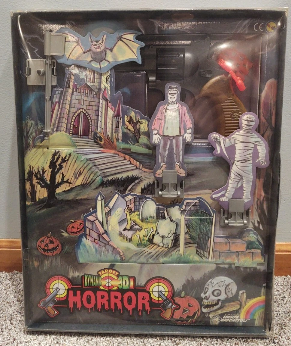 Italian Monster Target set - 5 Awesome Things on ebay this halloween