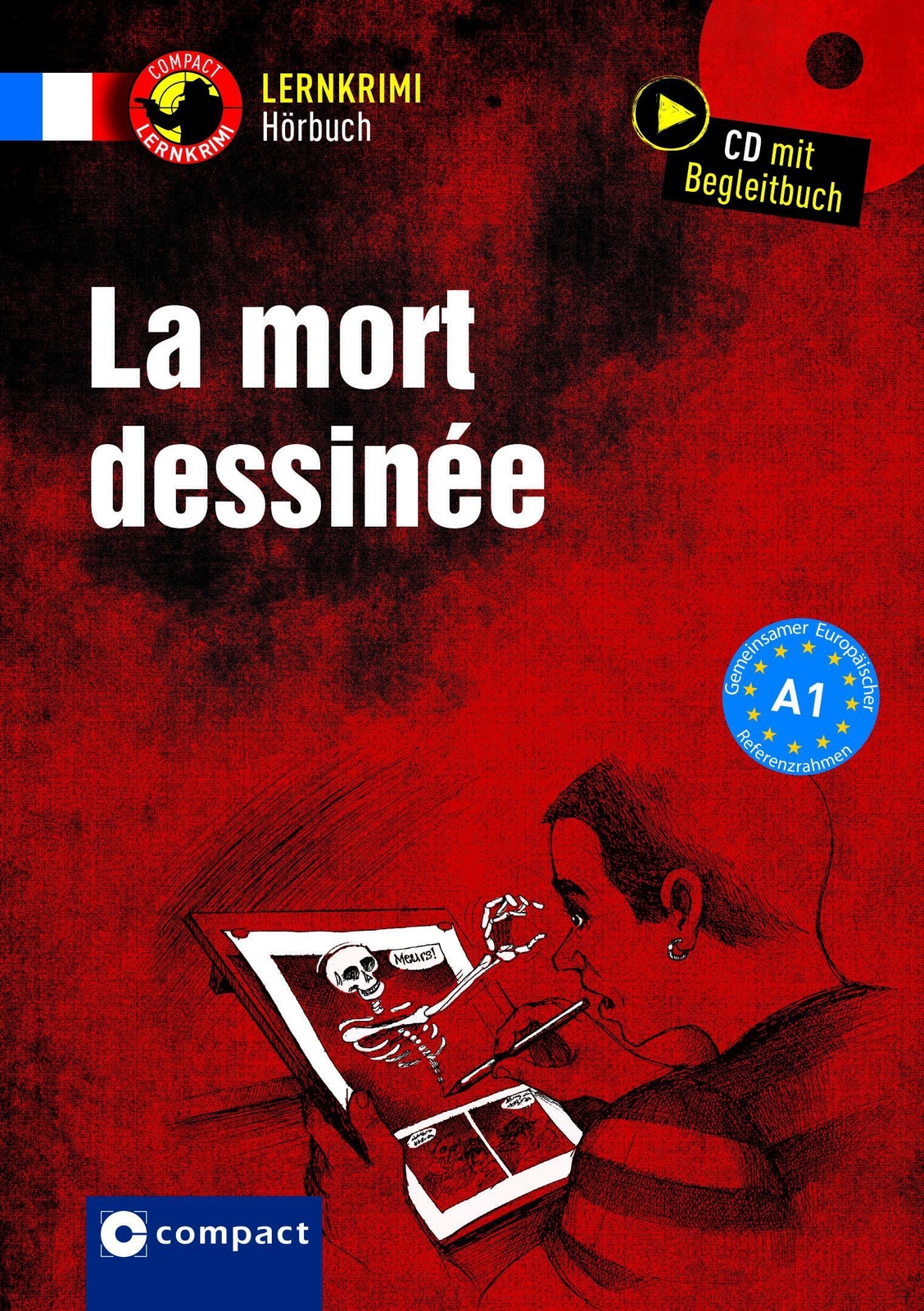 Thumbnail - La Mort Dessinée Französisch A1 Virginie Pironin Taschenbuch 48 S.