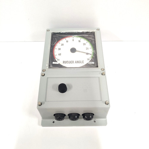 DEIF BRIDGE INDICATOR RUDDER ANGLE BRW-2