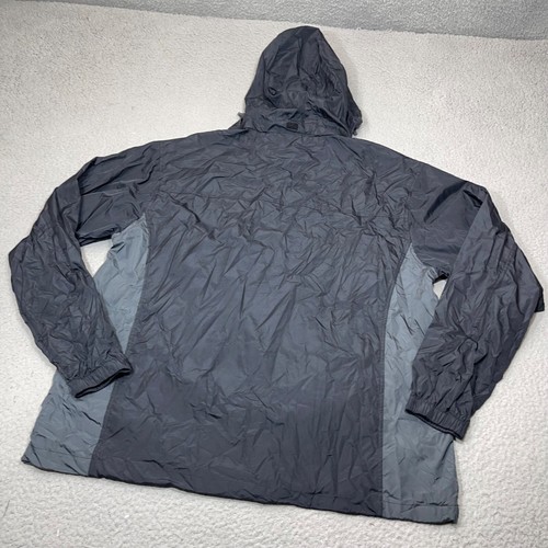 Kentucky Derby Jacket Mens Extra Large Black Stormtech 2010 Hooded Windbreaker - Picture 15 of 19