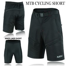 MTB Cycling Short Off Road Downhill Bike Riding Cycle Inner Liner Shorts For Men