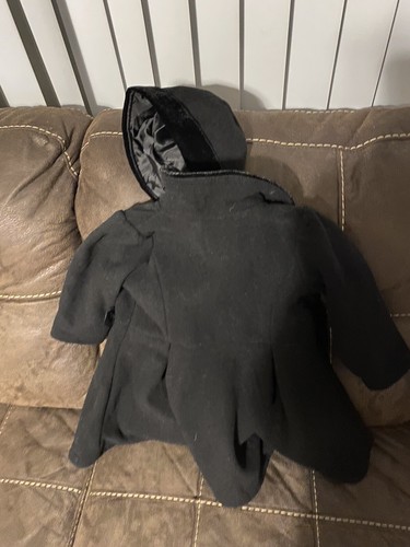 Toddler Good Lad Hat An Coat Size 3 T Black (OOO2) - Picture 2 of 3