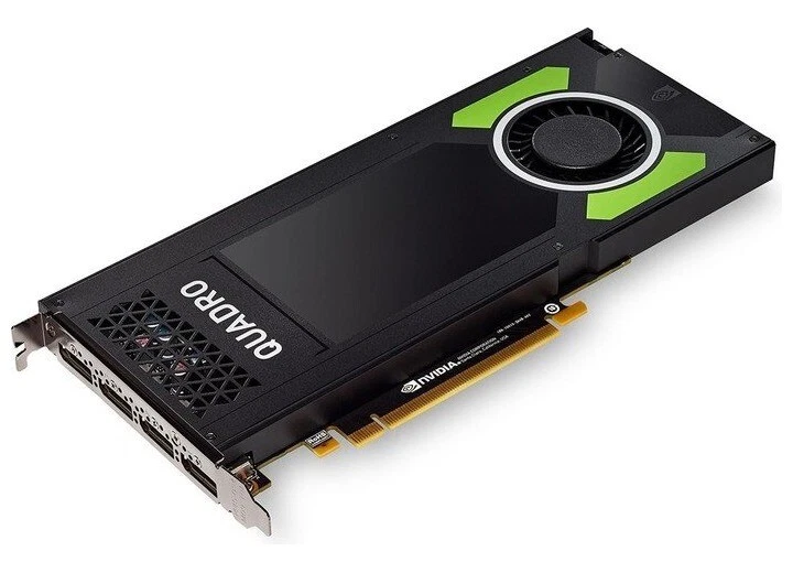 Nvidia Quadro P4000 Professional Grafikkarte 8 GB GDDR5 4x DP PCI-E #308038