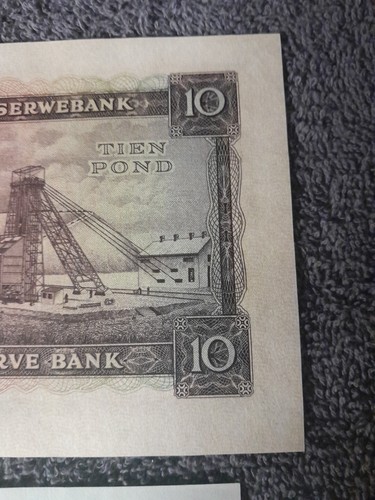 Lot Of Three Suid Afrikaanse Reserwebank Notes In Uncirculated Condition - Picture 14 of 20