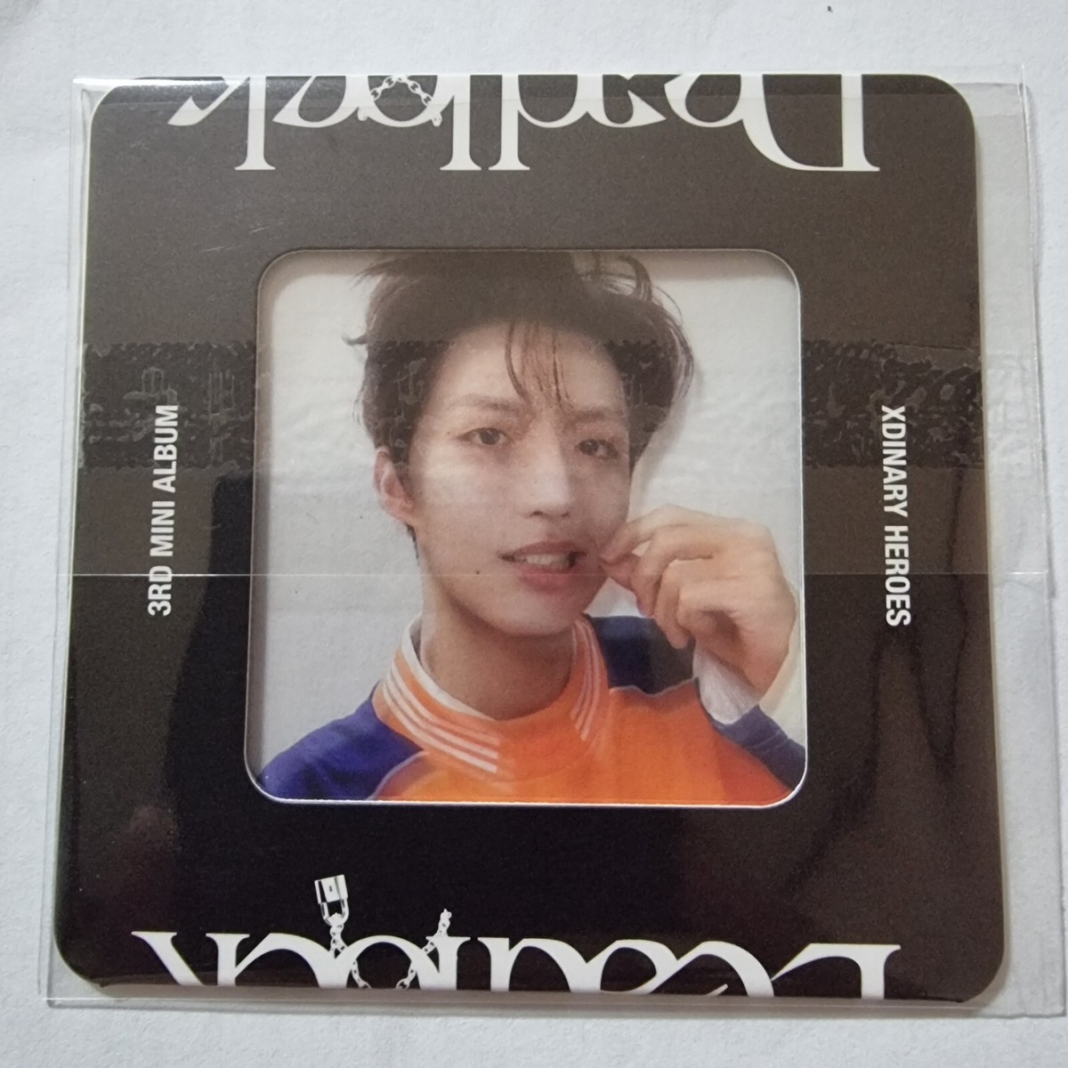 Xdinary Heroes OFFICIAL 3rd Mini Album Deadlock JYP POB
