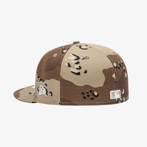 New Era MLB New York Yankees Basic Size Cap, Camo - Picture 2 of 7
