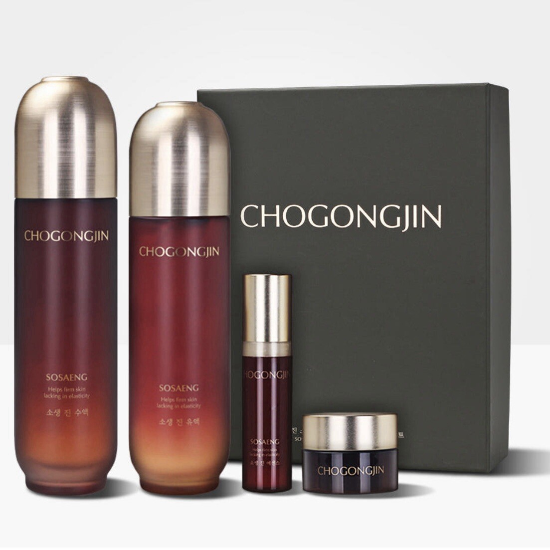 Missha Cho Gong Jin Set Youngahn Toner 150ml Lotion 120ml Free Gift Skin Care