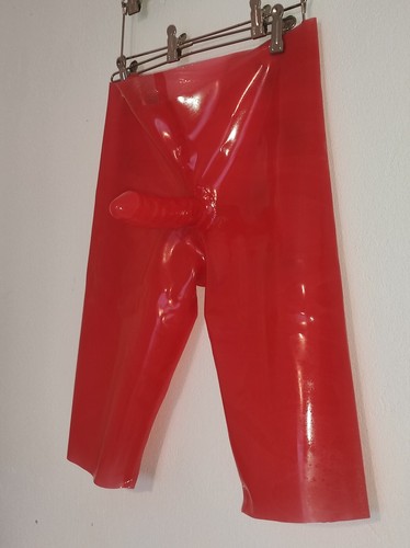 Shorts Rosa En Latex-Gomme 100% BOLINGIER Pologne Taille S-4XL - Bild 4 von 23