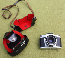 DDR Spiegel Reflex Kamera Jhagee Dresden MfS Stasi