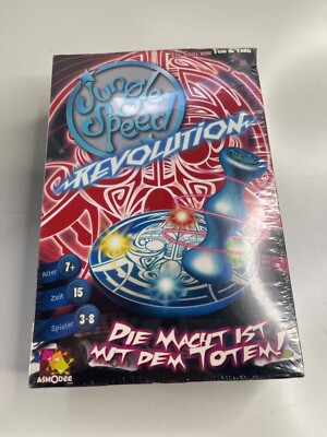Revolution jungle Speed  Die Macht ist mit den Totem Gesellschaftsspiel Asmodee