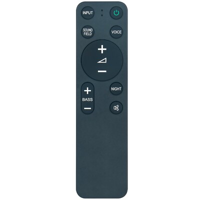 New RMT-AH513U Replace Remote Control for Sony Soundbar HT-SC40 HT-S400 SA-SC40