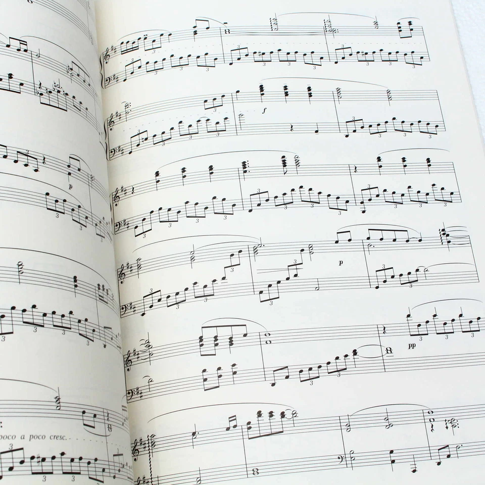 Final Fantasy VII Piano Collections Music Score - NEW - Image 2 of 4