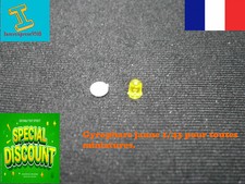Gyrophare Jaune  1/43 pour toutes miniatures.