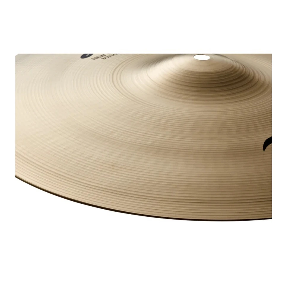 Zildjian Company Serie A Nuevos Platillos Beat Hi-Hat - 15 Pulgadas (Par) Foto 3 de 4