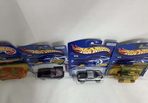 Lote de 4 ruedas Mattel Hot Wheels 1:64 JAP230211/TB - Imagen 2 de 3