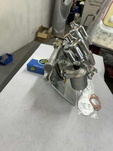 MGA H4 SU CARBURETTORS 1" 1/2 FULLY REFURBISHED CARBS AUC943 SET UP 1588 1600 - Picture 7 of 13