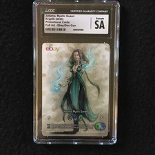 Gen Con 2023 Kryptik eBay Juturna Mystic Queen Promo Sample Card Angel Aviles