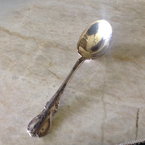 Sterling Silver Sugar Spoon Towle Sterling French Provincial Pattern Flatware Vi