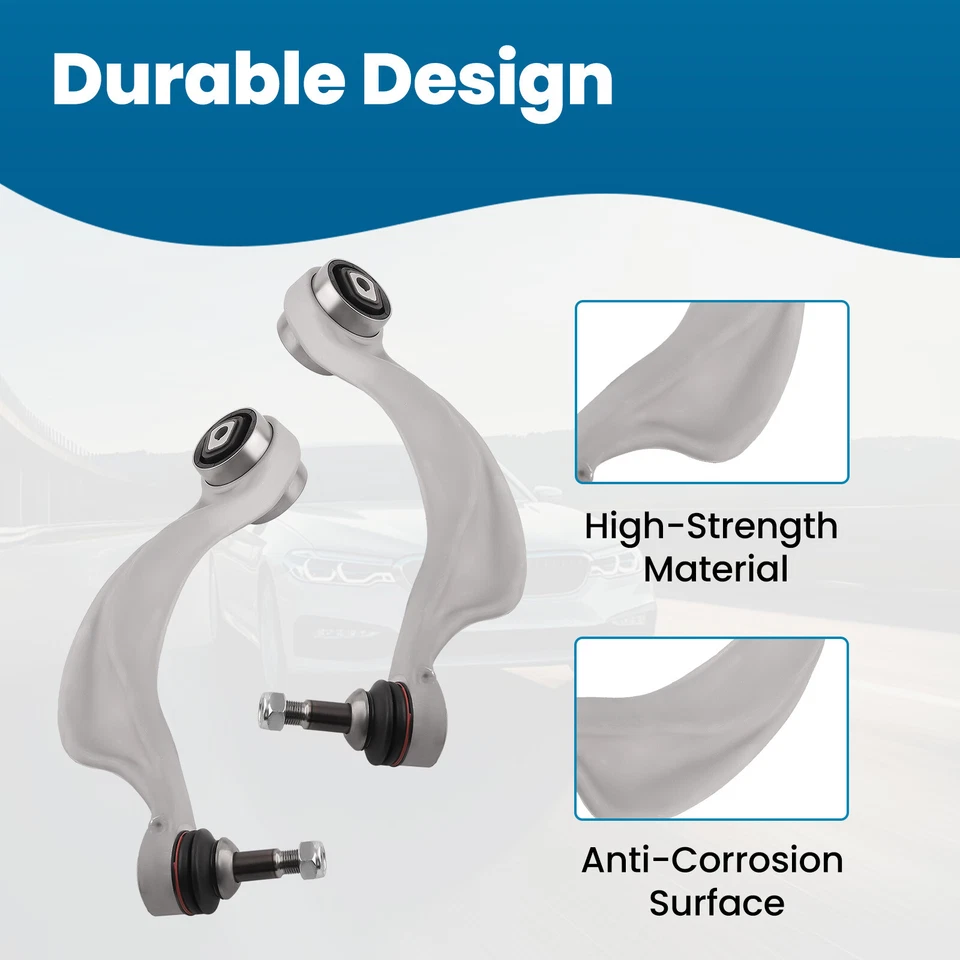 Front RH LH Control Arm Suspension Kit for BMW 5 6 Series F06 F10 528 535 AWD - Image 4 of 4